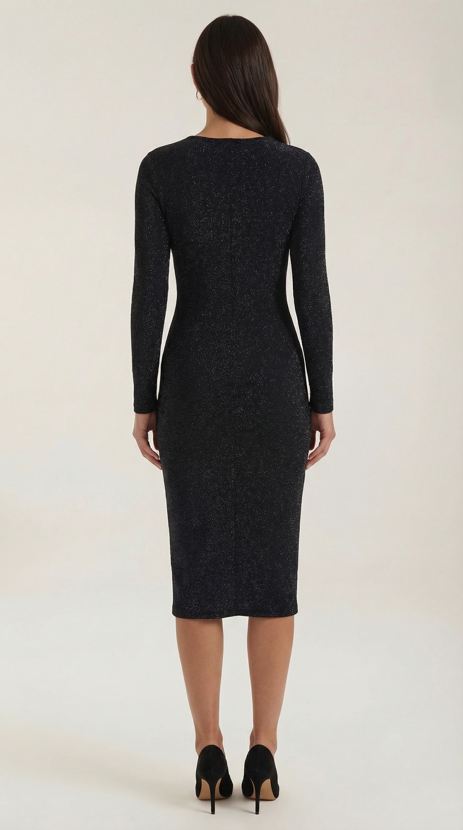 Women's Bodycon Midi Dress Seraphine Sleek Cocktail Wedding Guest 2