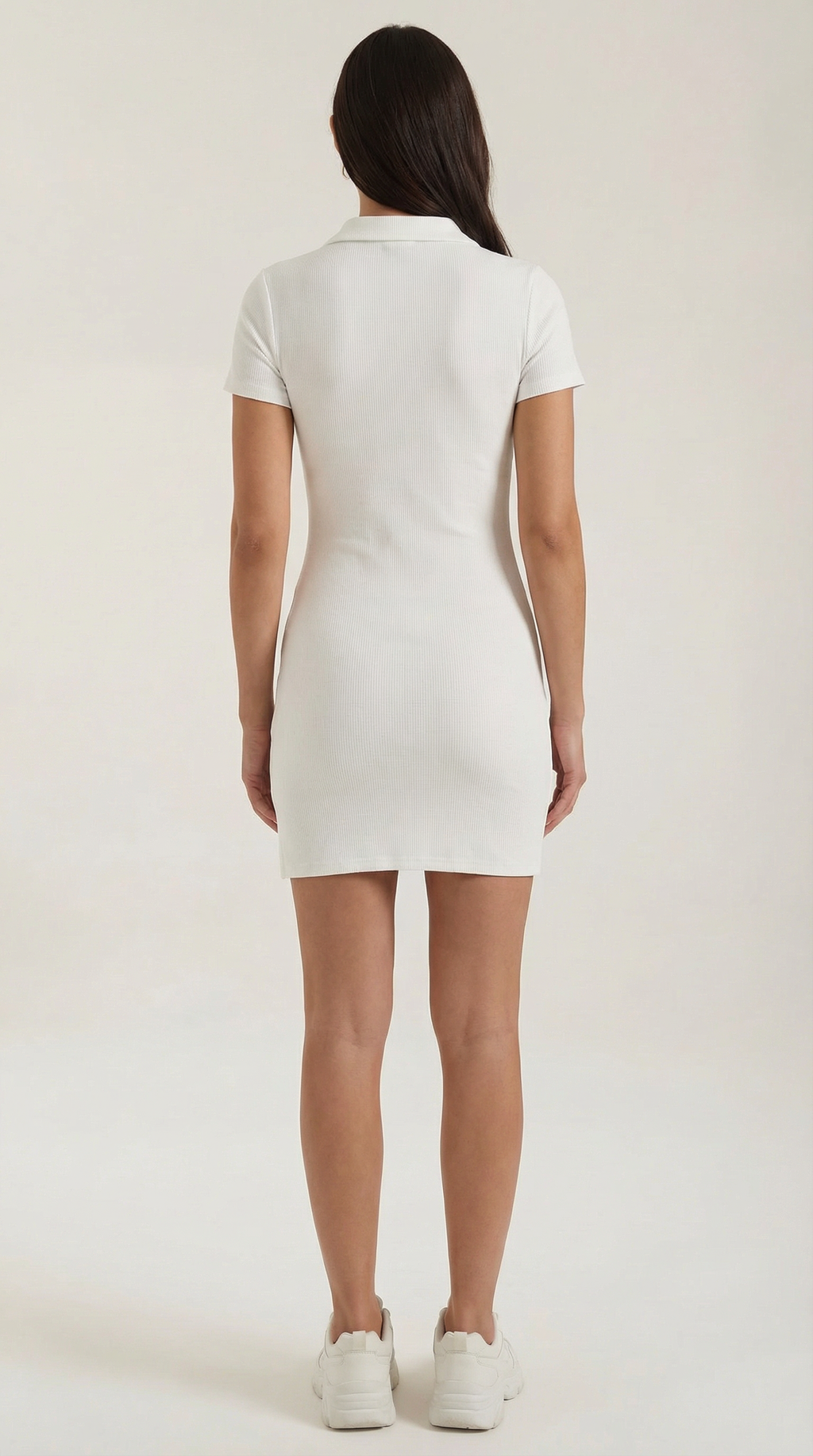 Women's Bodycon Mini Dress Zara Style Sleeveless Party Cocktail 3