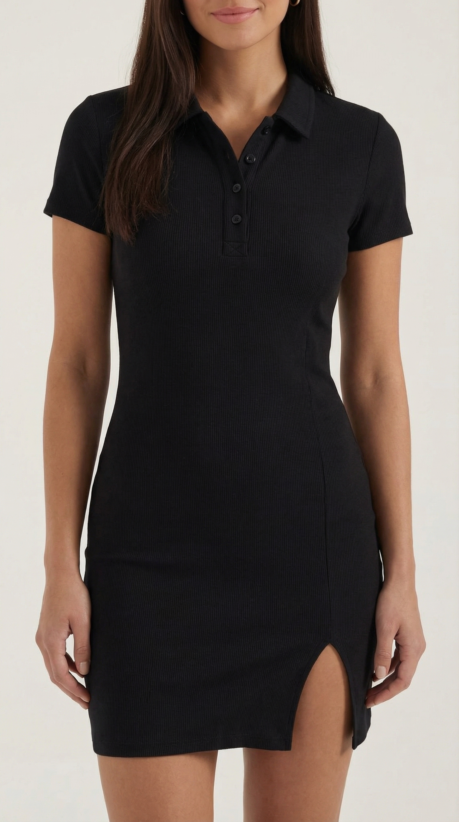 Women's Bodycon Mini Dress Zara Style Sleeveless Party Cocktail 7