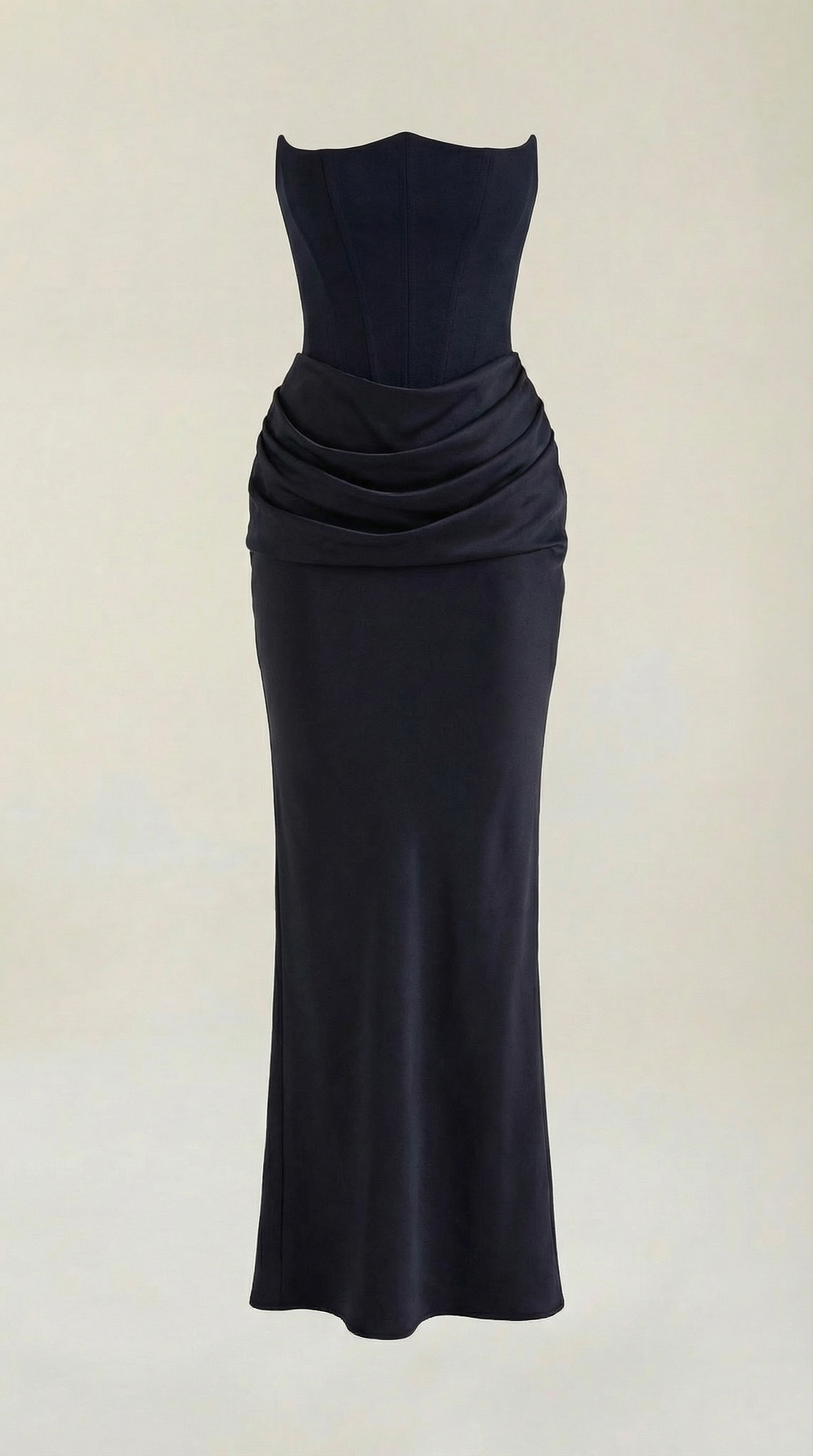 Women's Corset Maxi Dress Bustier Style Formal Long Dress 3