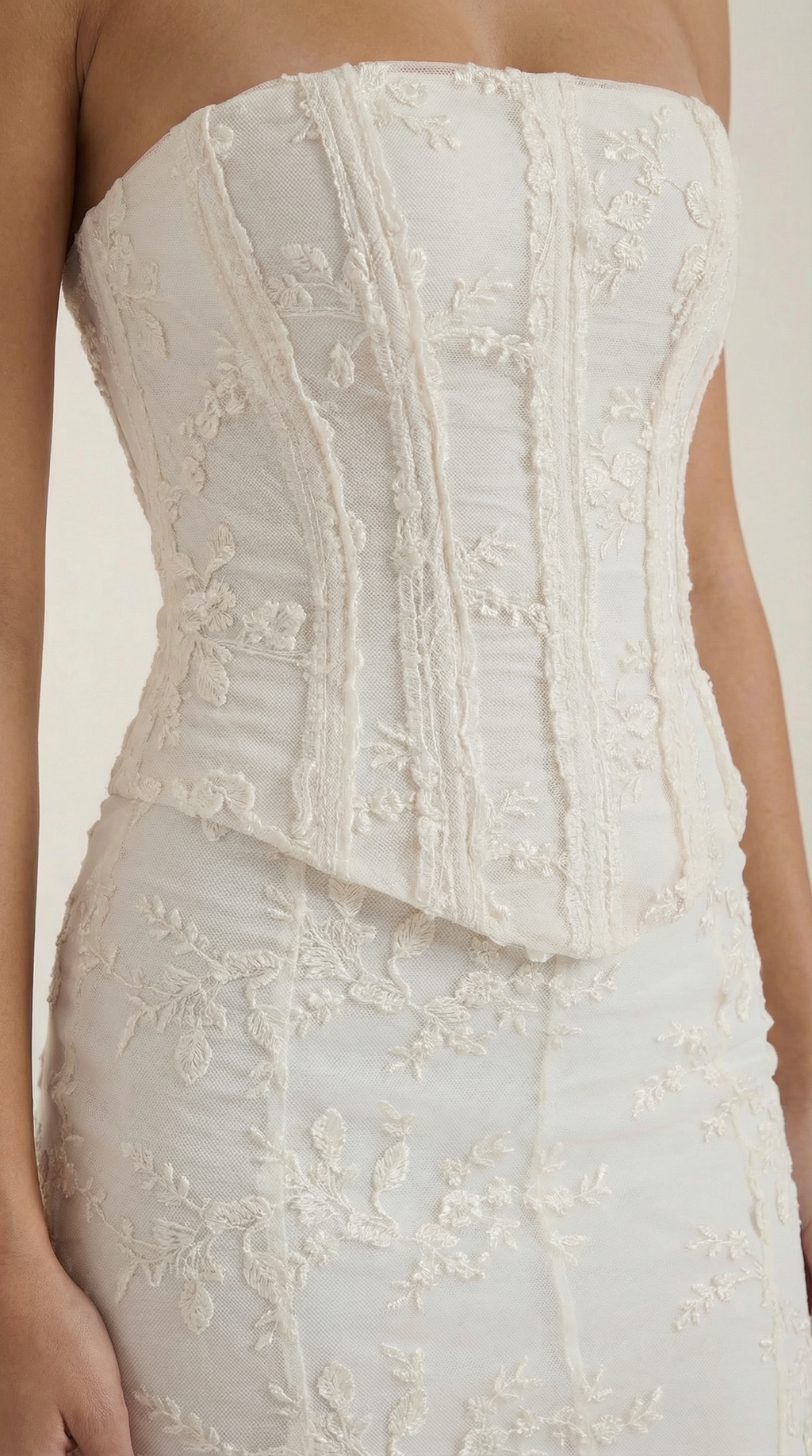 Women's Lace Maxi Dress Mermaid for Formal Occasions 2