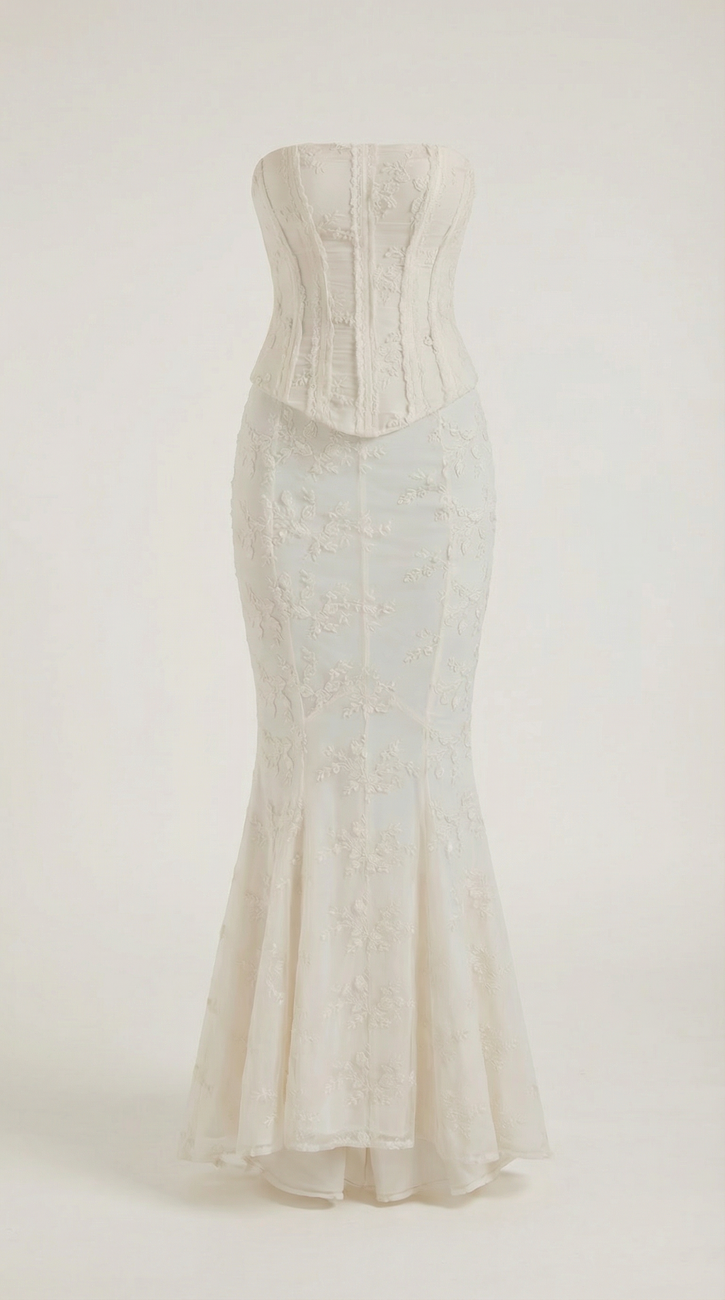 Women's Lace Maxi Dress Mermaid for Formal Occasions 4