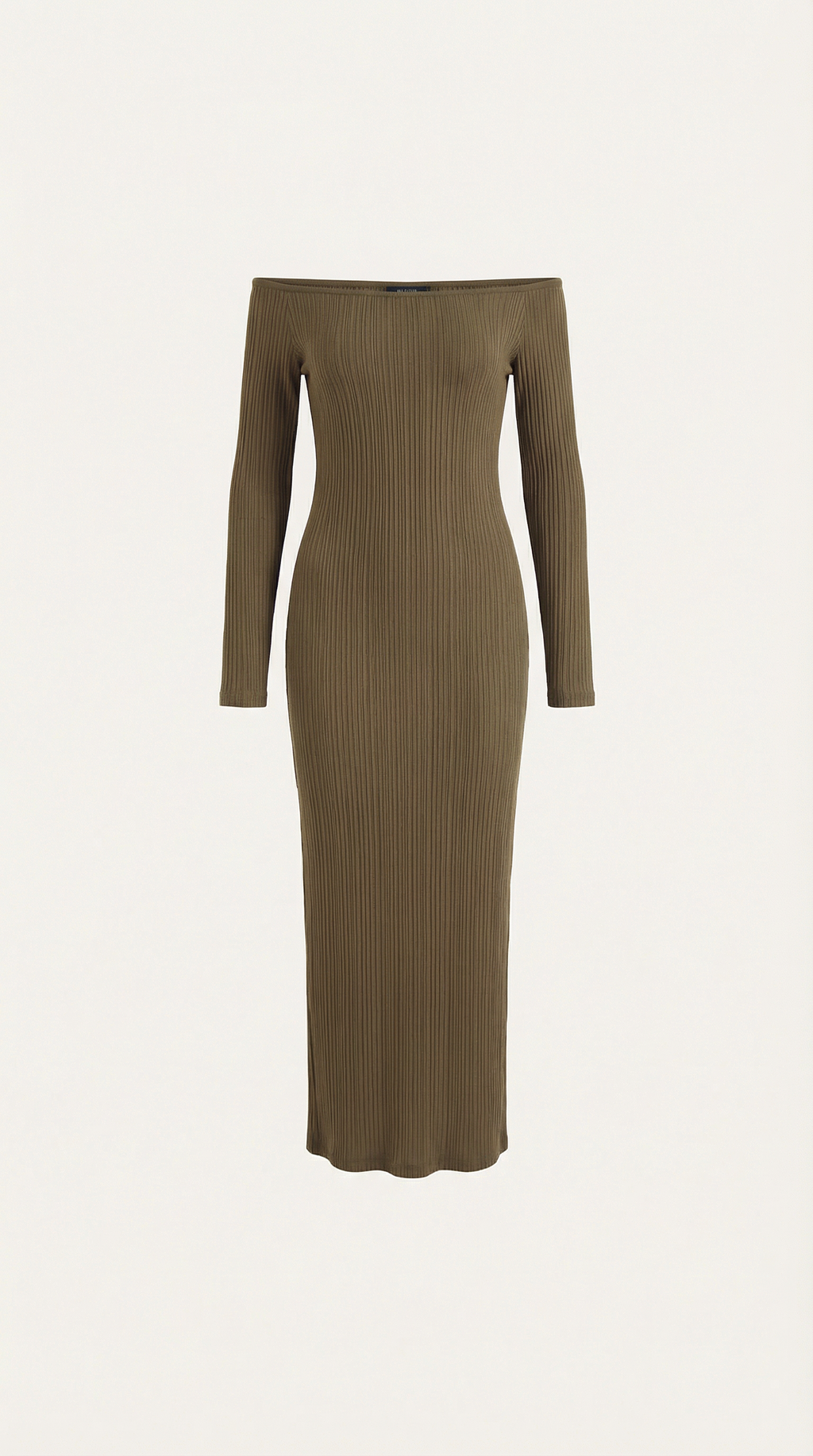 Women's Off-Shoulder Bodycon Maxi Dress Sleek Evening Gown 4
