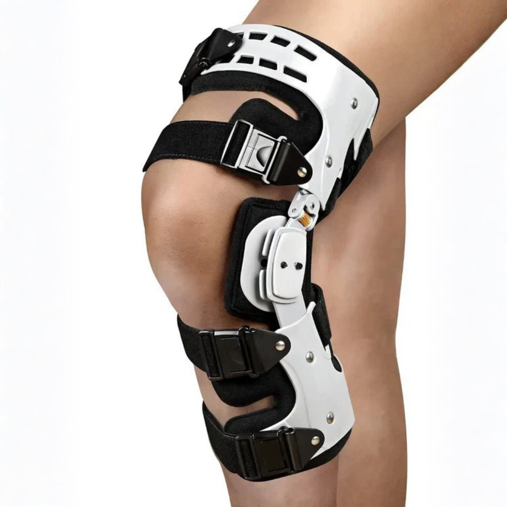 Supportive Knee Brace – Adjustable Knee Support Brace for Stability, Left or Right, One Size – ArthroGuard