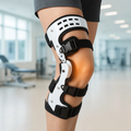 Supportive Knee Brace – Adjustable Knee Support Brace for Stability, Left or Right, One Size – ArthroGuard
