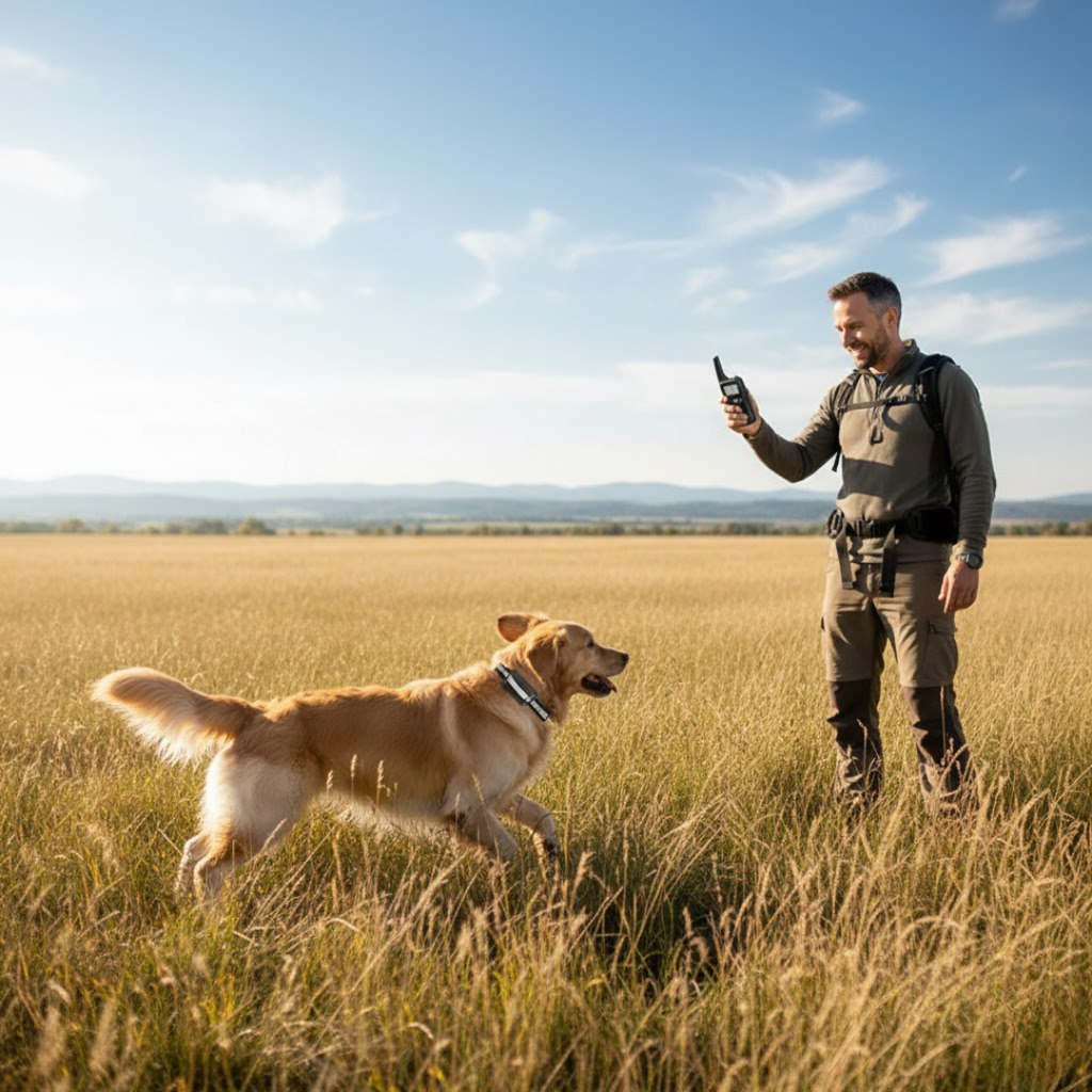 Dog Training Collar – Remote Training Collar with Beep & Vibration, Long Range, IP67 Waterproof – ControlCollar