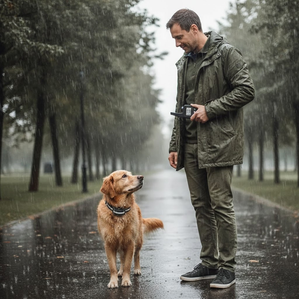 Dog Training Collar – Remote Training Collar with Beep & Vibration, Long Range, IP67 Waterproof – ControlCollar