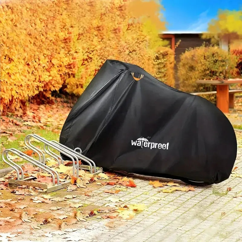 Waterproof Bike Cover – Outdoor Bicycle Cover for All Seasons, UV Resistant, 79 x 28 x 43 in – CycleSafe