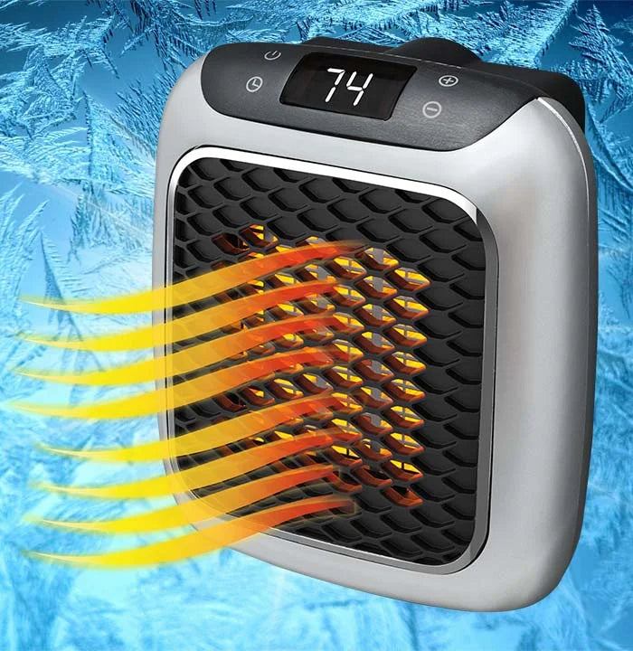 EcoHeat | Energy-Saving Heater with Modern Design