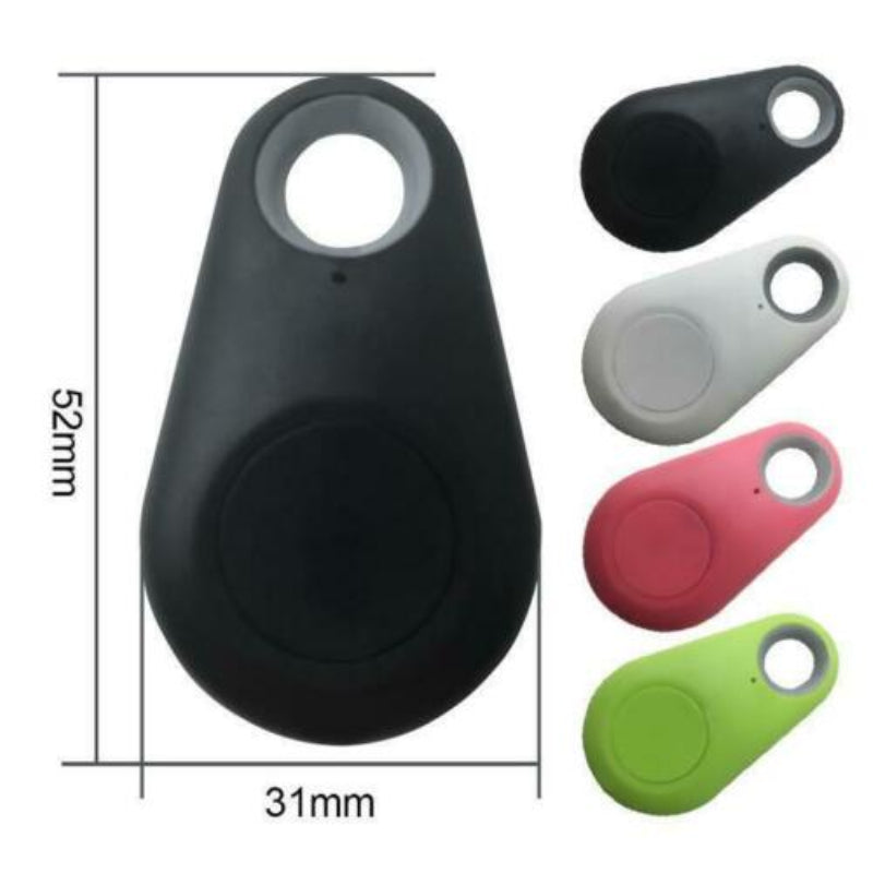 Mini GPS Tracker for Kids – Child Tracker with Real-Time Location, SOS Button & Geofencing, Free App – KidLocate