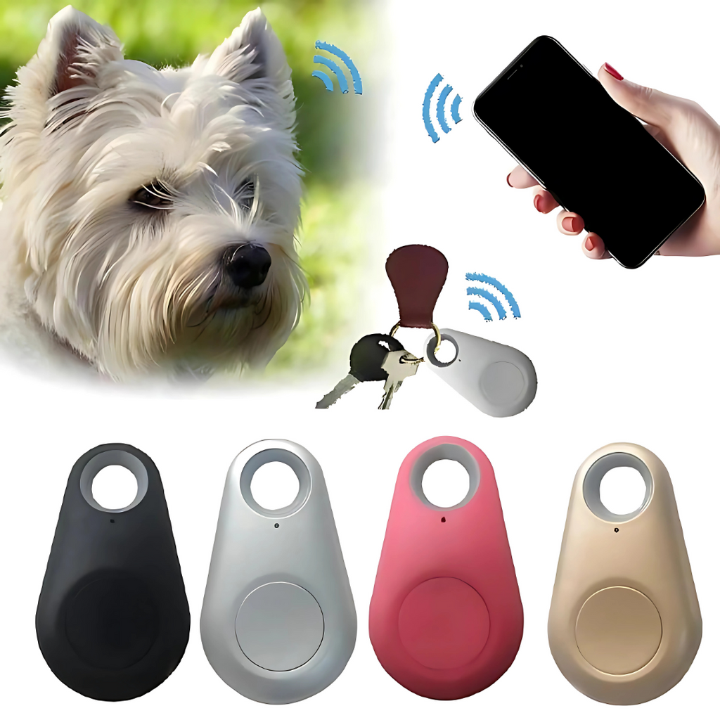 GPS Tracker with Live Tracking – Mini Tracker for Kids, Pets, Luggage & Valuables with App, 5 Colors – SafeTrack