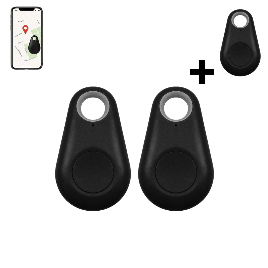 GPS Tracker with Live Tracking – Mini Tracker for Kids, Pets, Luggage & Valuables with App, 5 Colors – SafeTrack