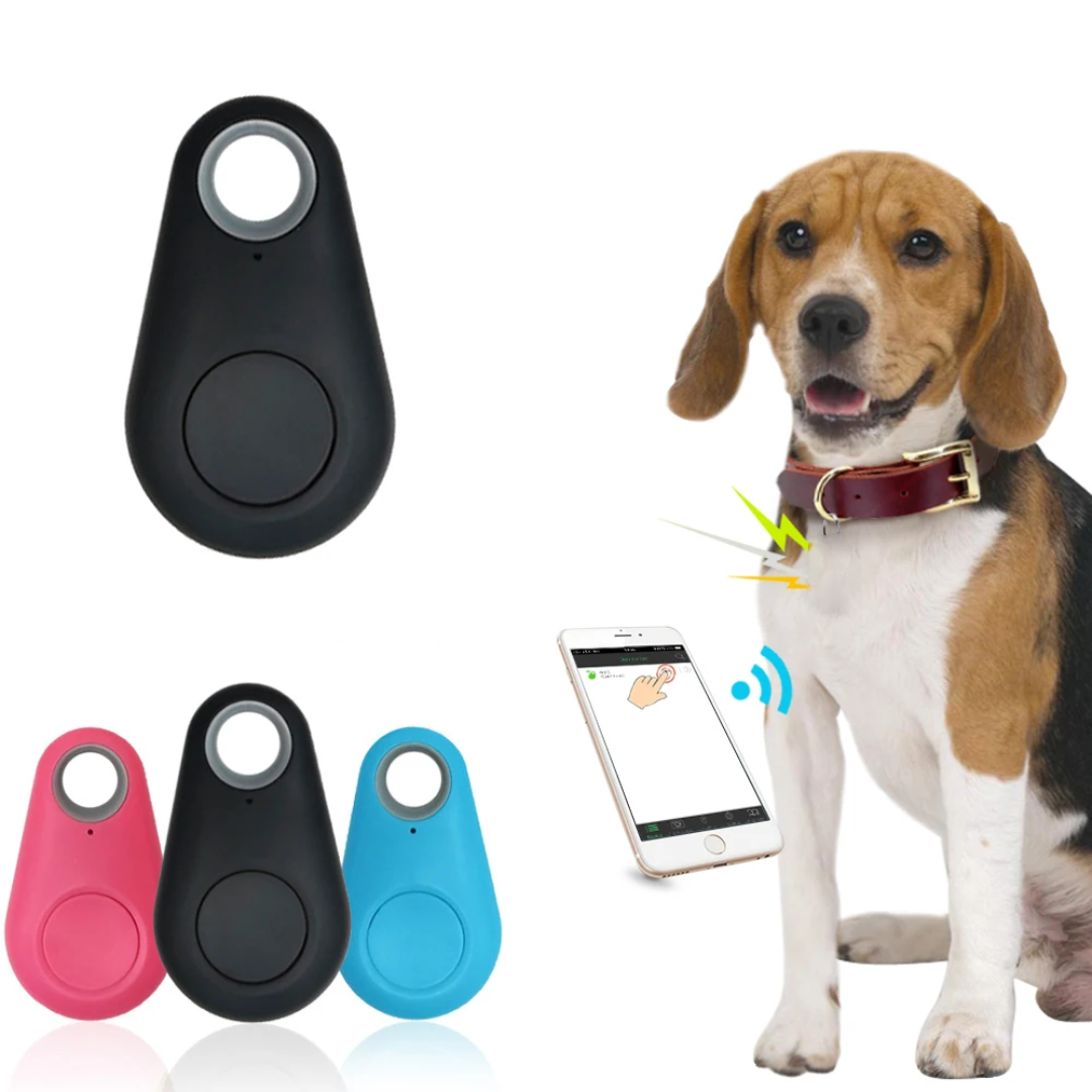 GPS Tracker with Live Tracking – Mini Tracker for Kids, Pets, Luggage & Valuables with App, 5 Colors – SafeTrack