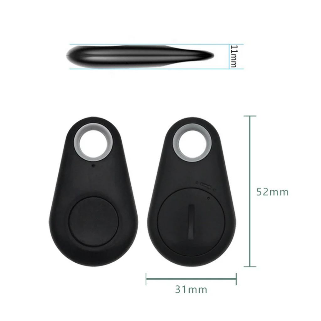 GPS Tracker with Live Tracking – Mini Tracker for Kids, Pets, Luggage & Valuables with App, 5 Colors – SafeTrack