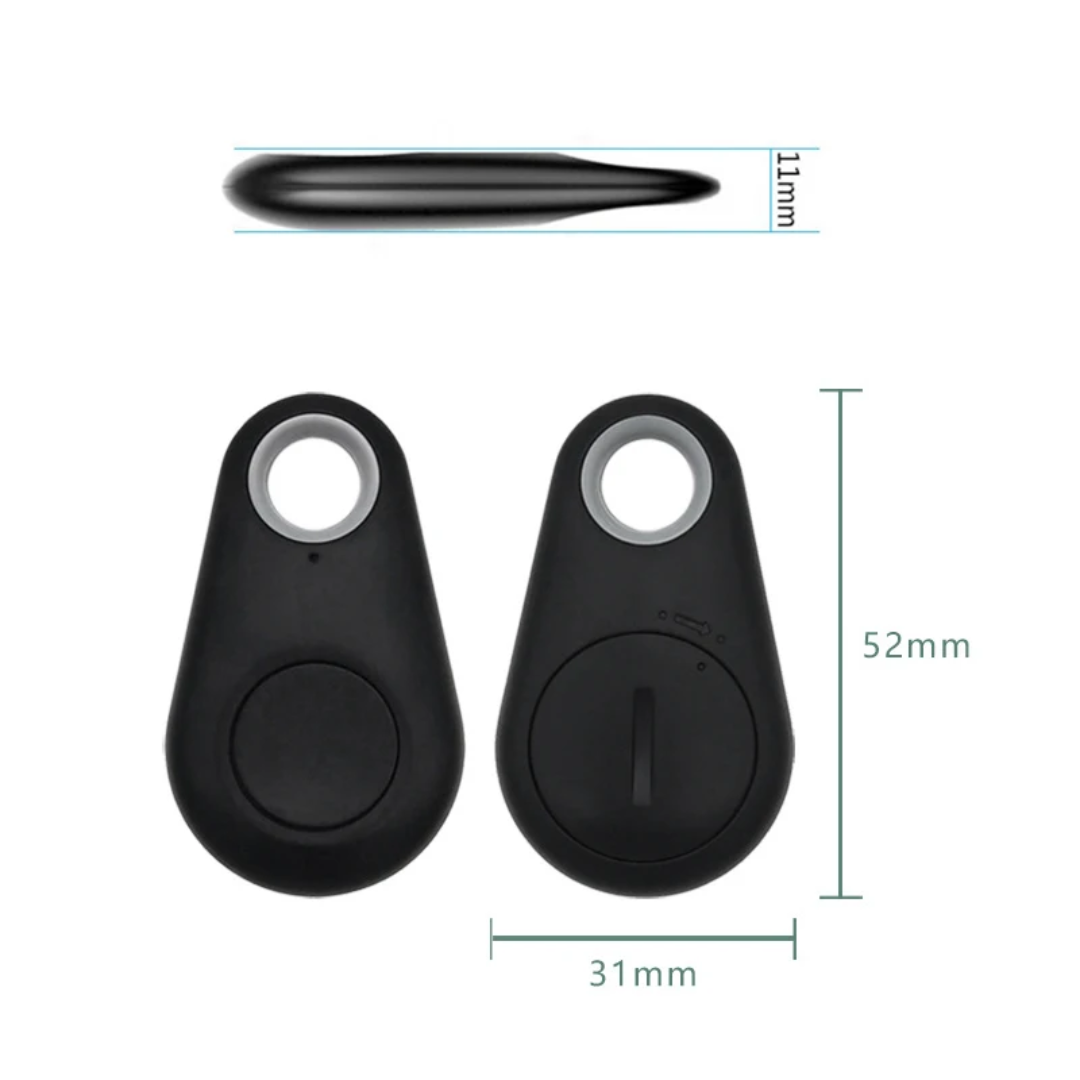 GPS Tracker with Live Tracking – Mini Tracker for Kids, Pets, Luggage & Valuables with App, 5 Colors – SafeTrack