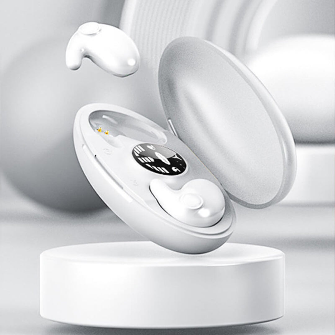 SoundWave | Invisible Wireless Sleep Earbuds
