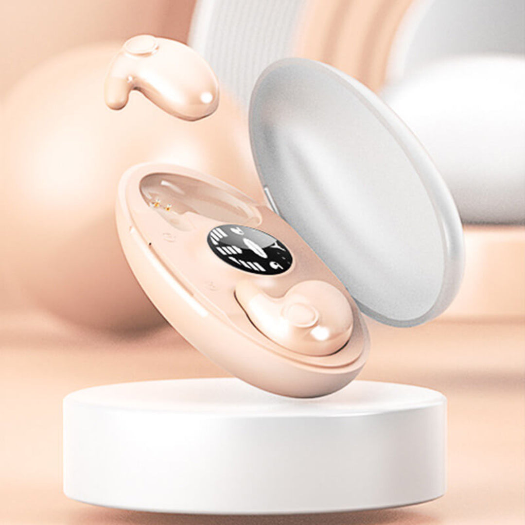 SoundWave | Invisible Wireless Sleep Earbuds