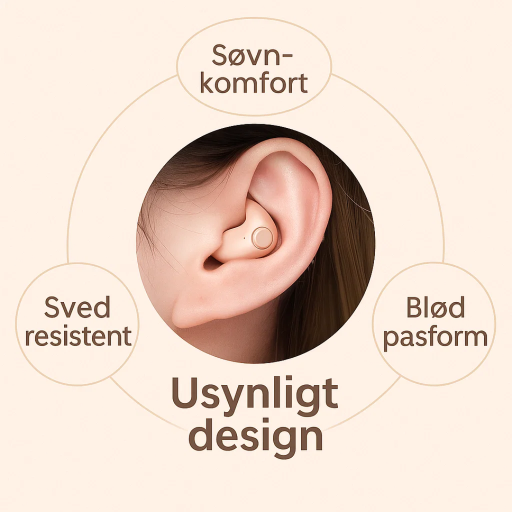 Invisible Wireless Sleep Earbuds – Bluetooth Sleep Headphones for Side Sleepers, IPX5, 3 Colors – SoundWave