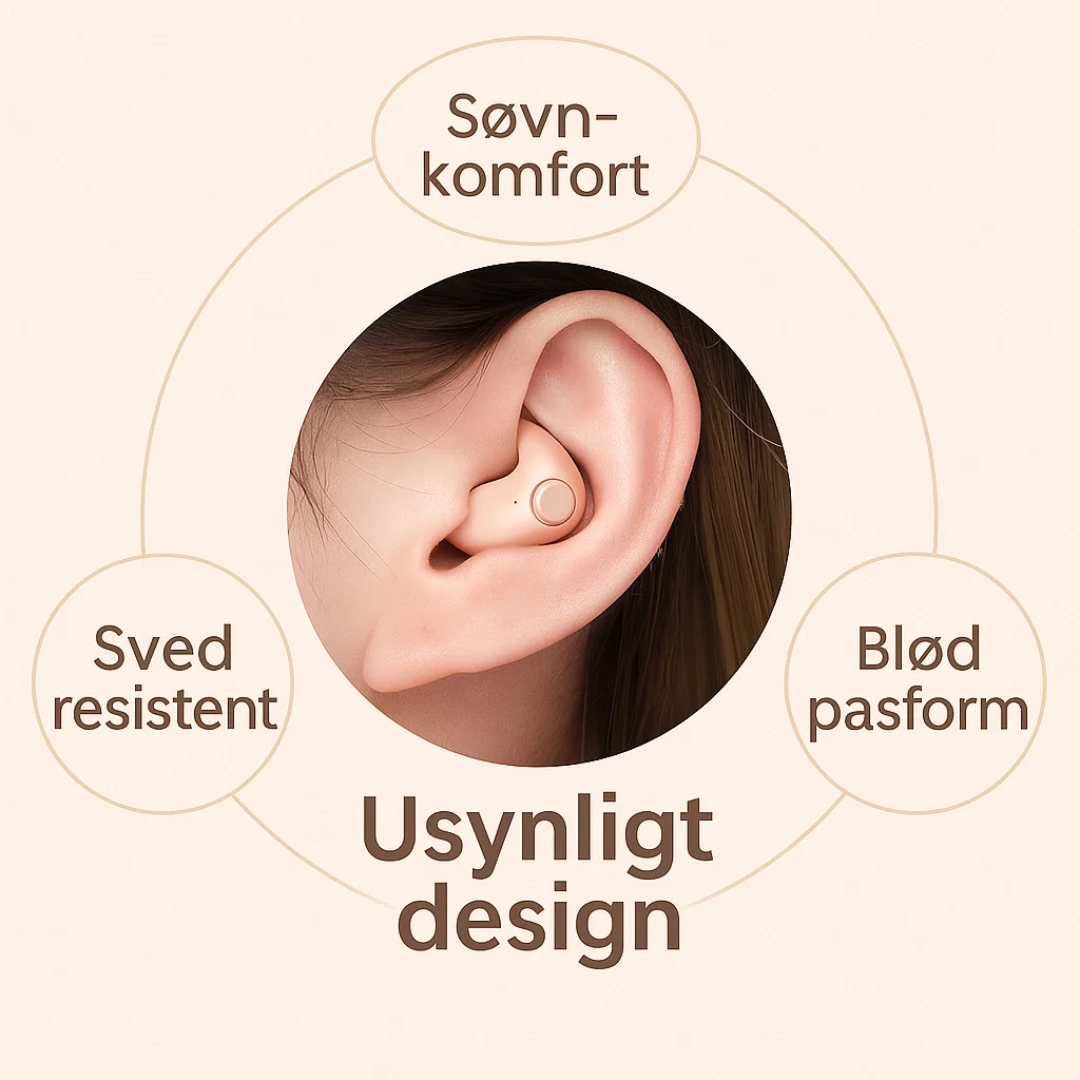 Invisible Wireless Sleep Earbuds – Bluetooth Sleep Headphones for Side Sleepers, IPX5, 3 Colors – SoundWave