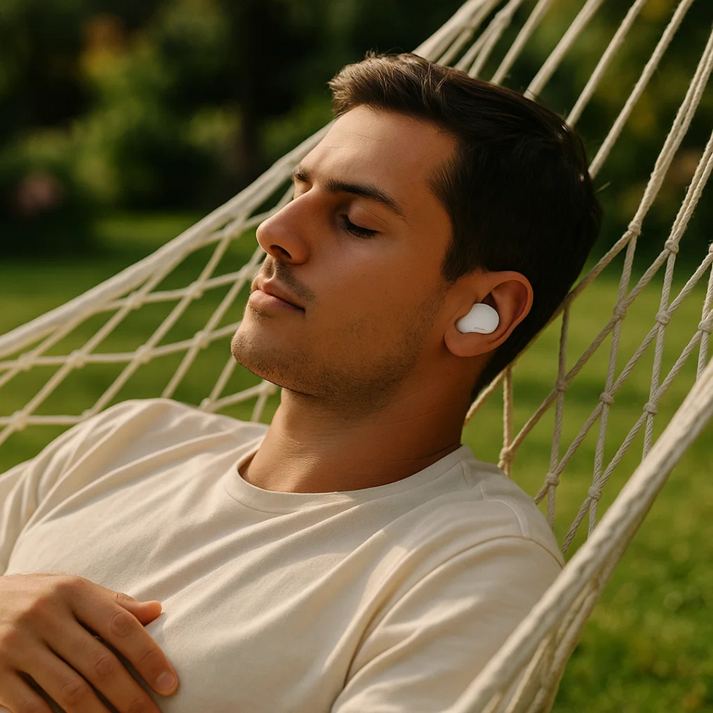Invisible Wireless Sleep Earbuds – Bluetooth Sleep Headphones for Side Sleepers, IPX5, 3 Colors – SoundWave