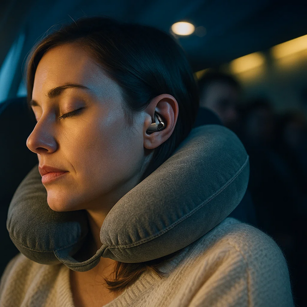 Invisible Wireless Sleep Earbuds – Bluetooth Sleep Headphones for Side Sleepers, IPX5, 3 Colors – SoundWave