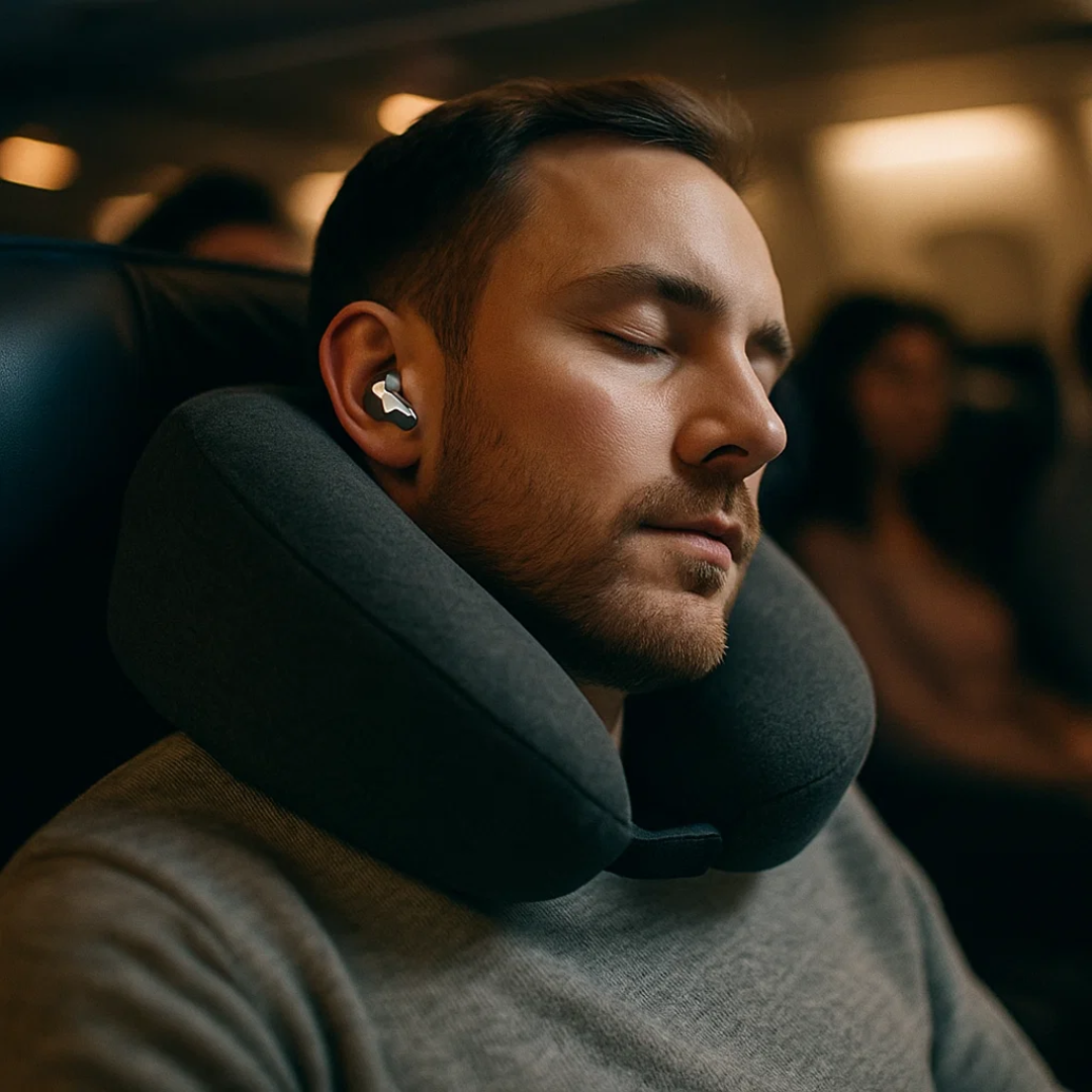 Invisible Wireless Sleep Earbuds – Bluetooth Sleep Headphones for Side Sleepers, IPX5, 3 Colors – SoundWave