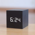 TimeCube | Digital Square LED Alarm Clock